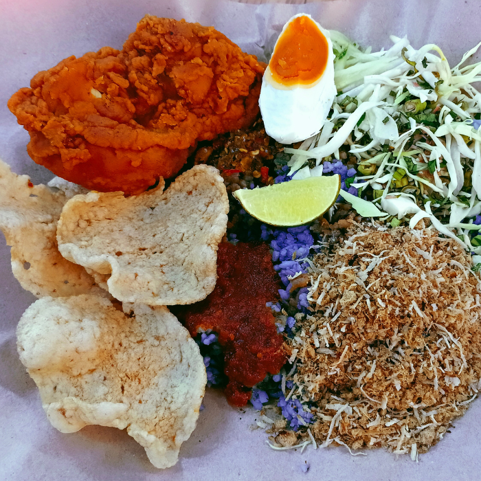 Nasi Kerabu